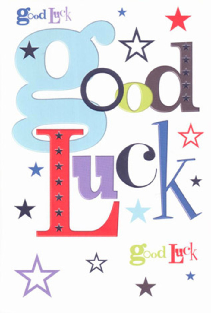 With its exuberant blend of colors and jubilant typography, this good luck card stands as a tribute to Thamesmead's culture of hope and determination. The design is awash with wide, pastel blues, slender midnight blacks, radiant reds, and vibrant greens-all illuminated by a flurry of stars in every conceivable shade. Each star twinkles with a unique promise, their scattered arrangement evoking the dynamic community murals near Yarnton Way and the shimmering reflections on Southmere Lake. The clever use of spacious white areas gives every element room to shine, much like the open parks and lively waterways that define Thamesmead. Each stroke communicates the friendly encouragement of a neighbor or the supportive applause from a gathering at the local library. The rich, smooth cardstock invites touch, making the card an uplifting talisman-full of honest belief and energy-ideal for anyone ready to set out on new endeavors. Sending this from Flowers Thamesmead ensures both the message and the artistry are closely tied to the spirit of local celebration.